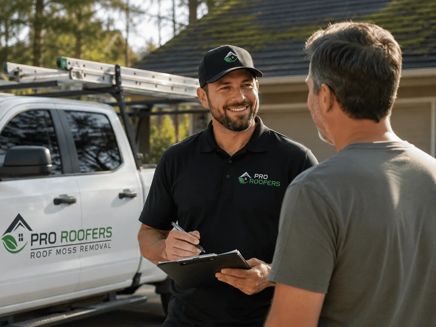 Roof Moss Removal Desert Hot Springs, CA FAQs
